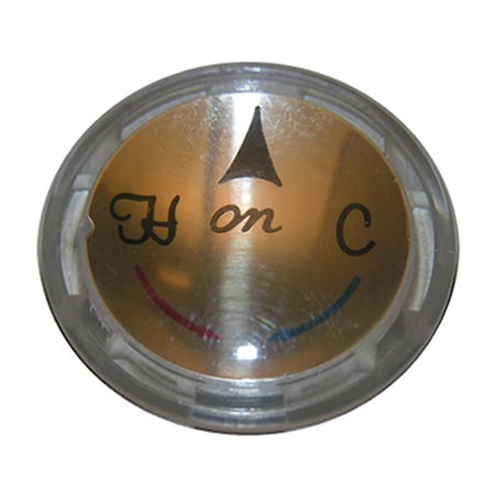 Larsen Supply Co 0-6025 Delta Clear Single Handle Button 659274